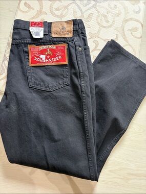 NWT Roughrider Workwear Jeans 38x34